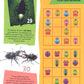 Комахи. 100 цікавих фактів. 132 наліпки